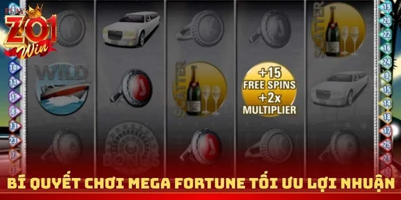 Bí quyết chơi Mega Fortune tối ưu lợi nhuận
