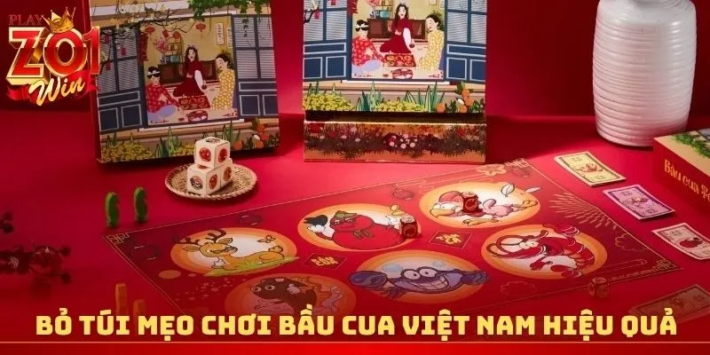 Bỏ túi mẹo chơi bầu cua Việt Nam hiệu quả