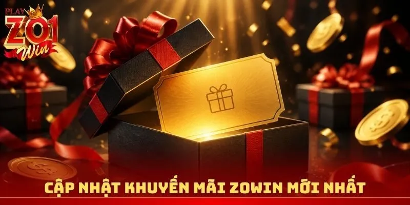 Cập nhật khuyến mãi Zowin mới nhất