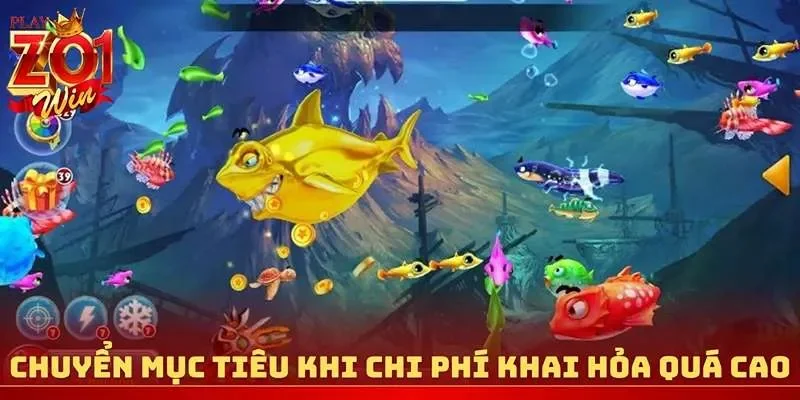 Chuyển mục tiêu khi chi phí khai hỏa quá cao