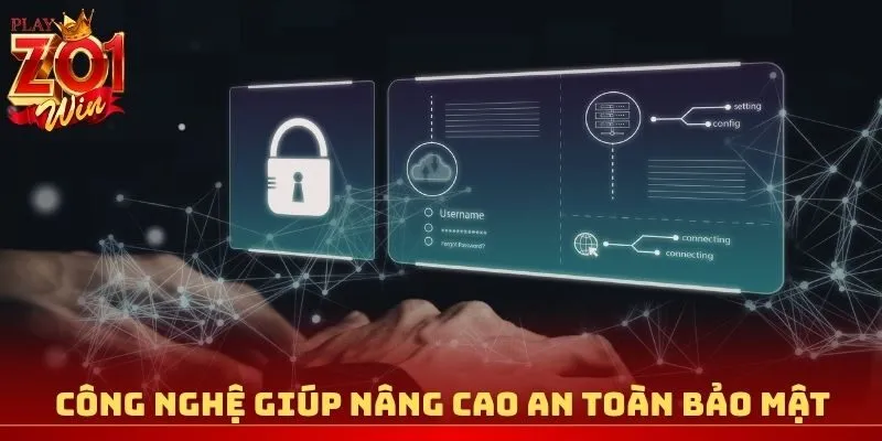 Công nghệ hiện đại nâng cao an toàn trong bảo mật