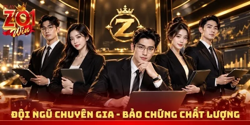 Đội ngũ chuyên gia - Bảo chứng chất lượng