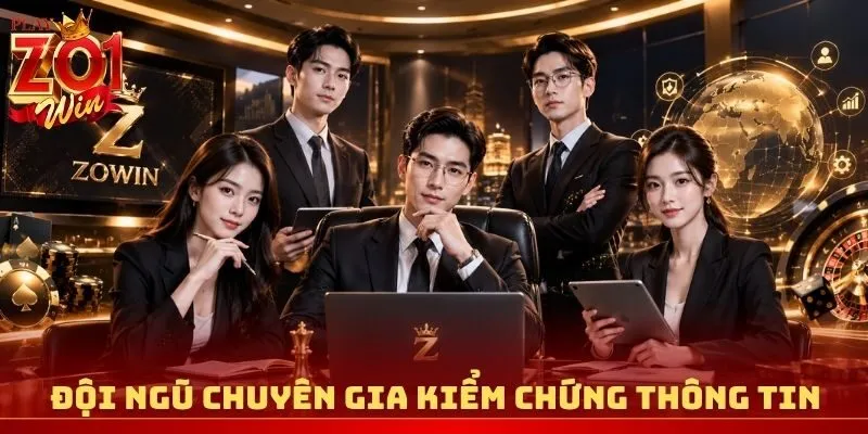 Đội ngũ chuyên gia kiểm chứng thông tin