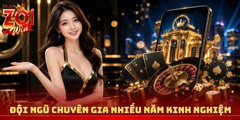 Đội ngũ chuyên gia giàu kinh nghiệm