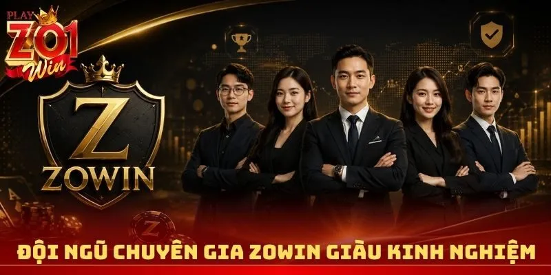 Đội ngũ chuyên gia Zowin giàu kinh nghiệm