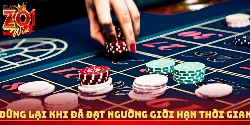 Dừng lại khi đã đạt ngưỡng giới hạn thời gian