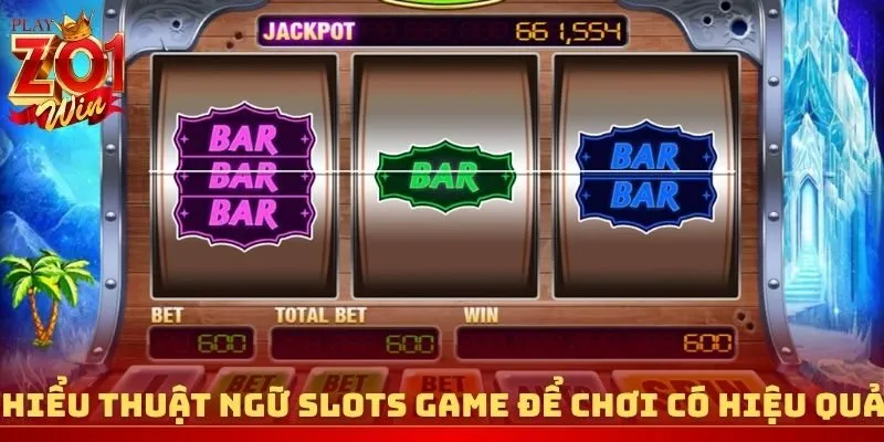 Hiểu rõ thuật ngữ slots game để chơi có hiệu quả