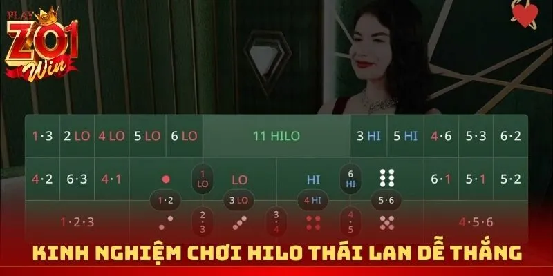 Kinh nghiệm chơi Hilo Thái Lan dễ thắng