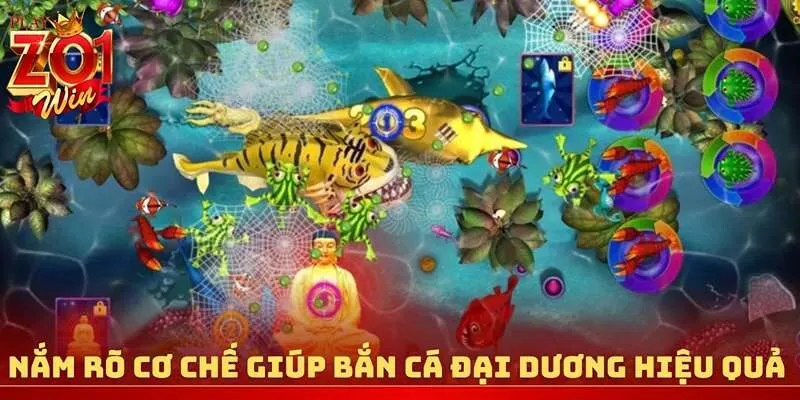 Nắm rõ cơ chế giúp bắn cá Đại Dương hiệu quả