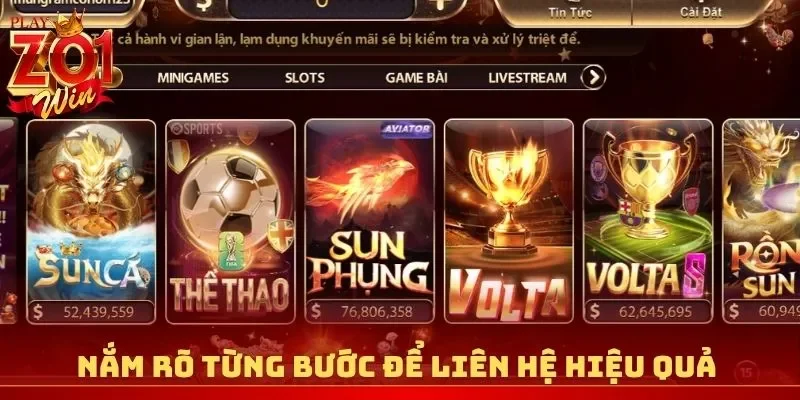 Nắm rõ từng bước để liên hệ hiệu quả