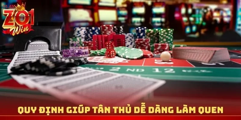 Quy định cơ bản giúp tân thủ dễ dàng làm quen