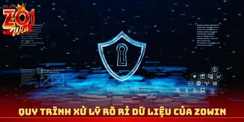 Quy trình xử lý rò rỉ dữ liệu của cổng game Zowin