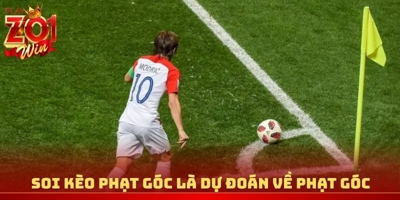 Soi kèo phạt góc là dự đoán liên quan đến phạt góc