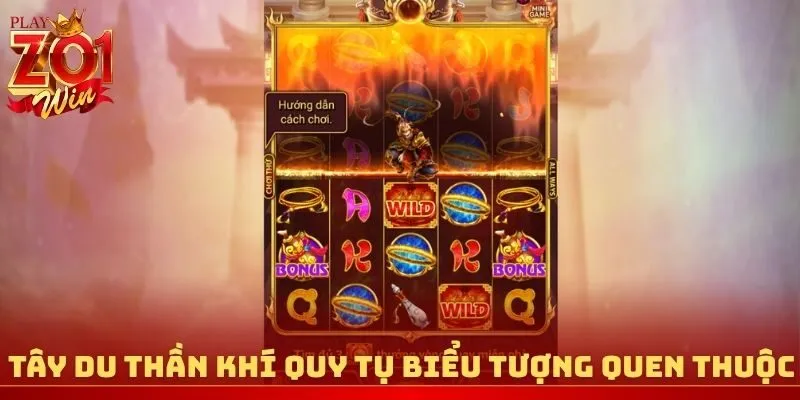 Tây Du Thần Khí quy tụ biểu tượng quen thuộc