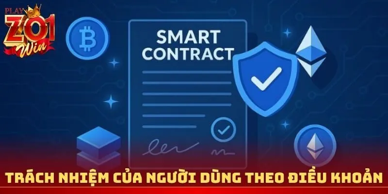 Trách nhiệm của người dùng theo điều khoản