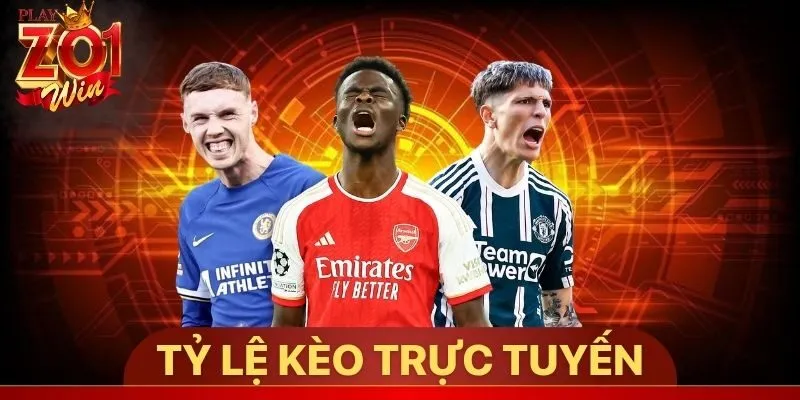 Tỷ lệ kèo trực tuyến