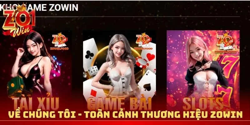 Về chúng tôi - Toàn cảnh thương hiệu Zowin